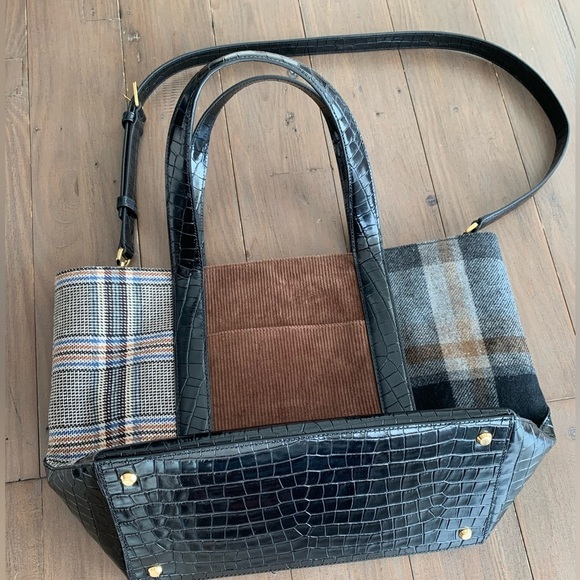 RARE Veronica Bag custom large leather suede goody bag - Picture 2 of 7